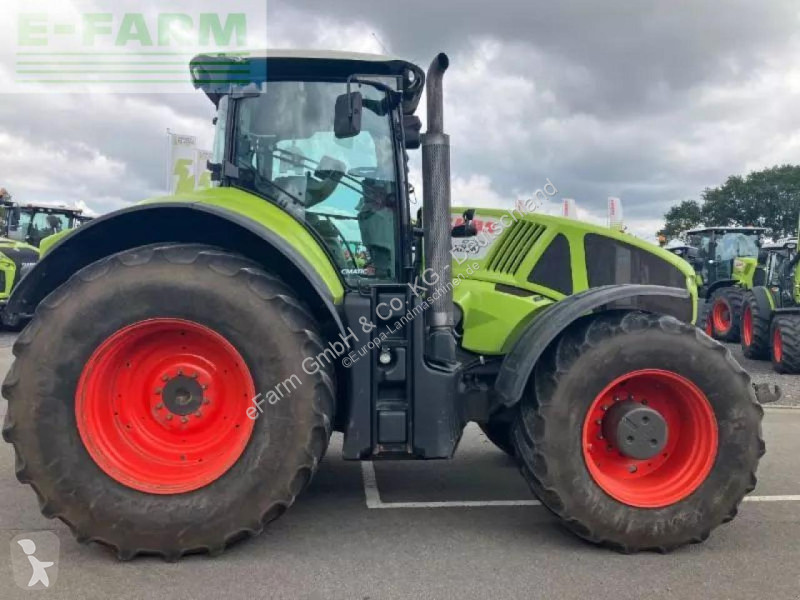 Tracteur agricole Claas  axion 930 cmatic cebis