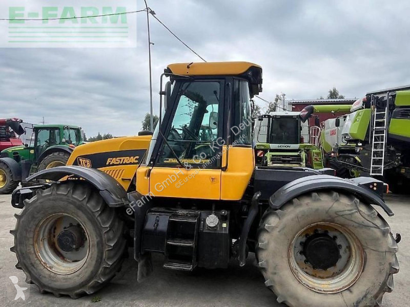Tracteur agricole JCB  fastrac 3185