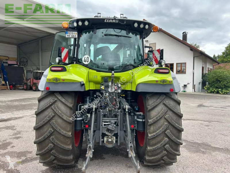 Tracteur agricole Claas  arion 660 cmatic cebis