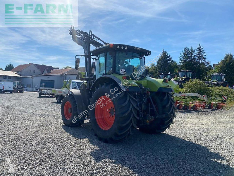 Tracteur agricole Claas  arion 550 cmatic cis+