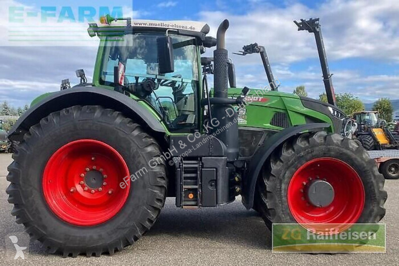 Tracteur agricole Fendt  942 vario gen6 grundschl