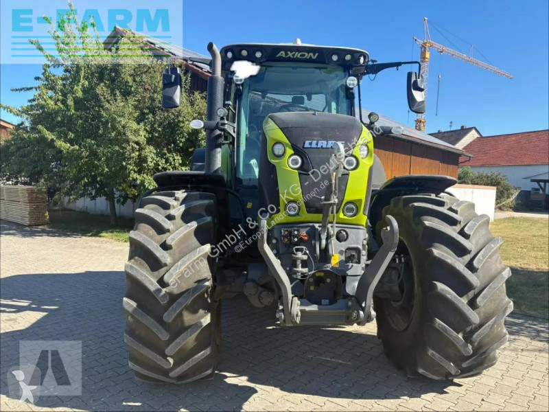 Tracteur agricole Claas  axion 870 cmatic rtk