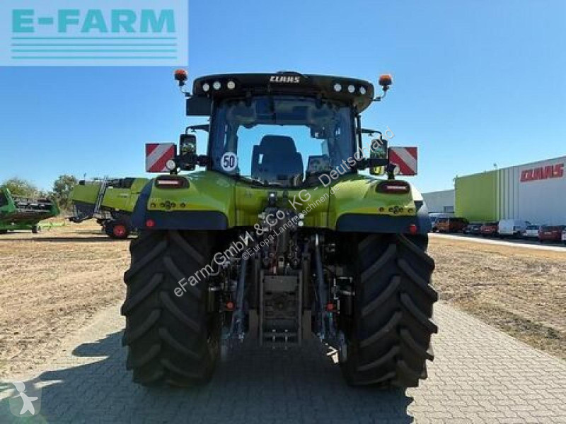 Tracteur agricole Claas  arion 570 cmatic cebis