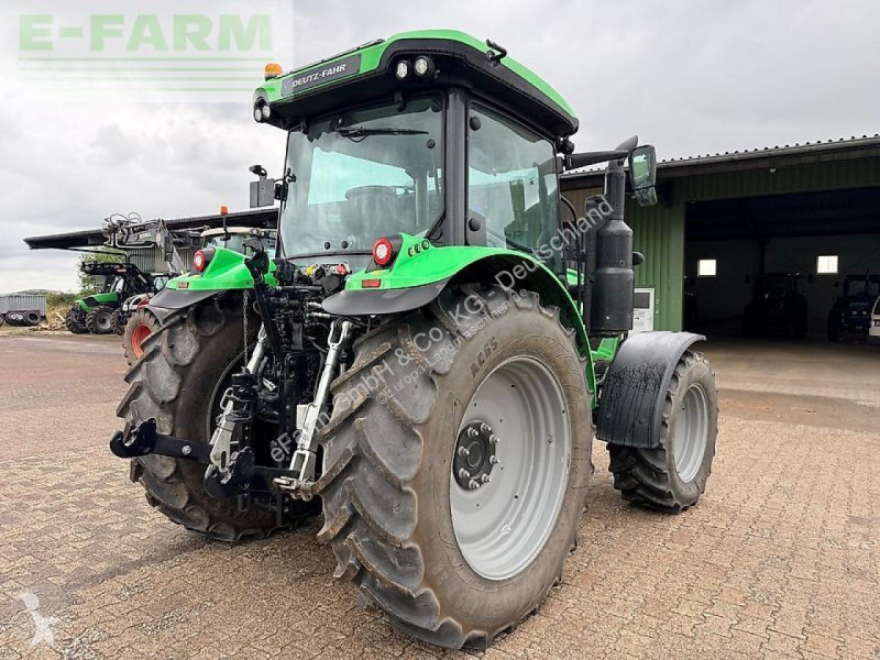 Tracteur agricole Deutz-Fahr  6125 c ttv +...