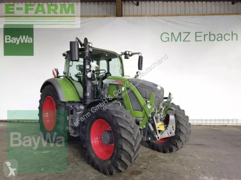 Tracteur agricole Fendt  720 vario s4 profi plus