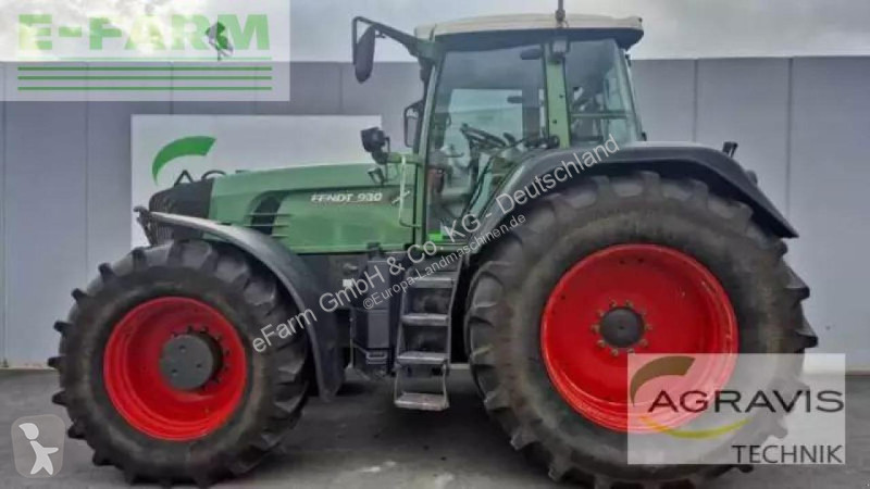 Tracteur agricole Fendt  924 vario