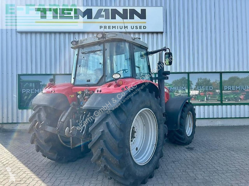 Tracteur agricole Massey Ferguson  7480 dyna