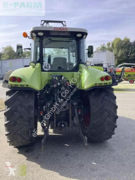 Tracteur agricole Claas  arion 530 cebis + fl