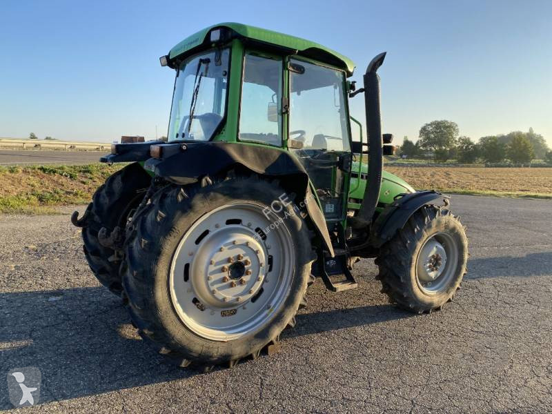 Tracteur agricole Deutz-Fahr AGROPLUS...