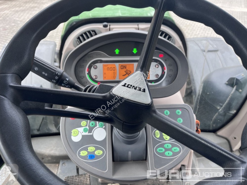 Tracteur agricole Fendt 828 VARIO PROFI
