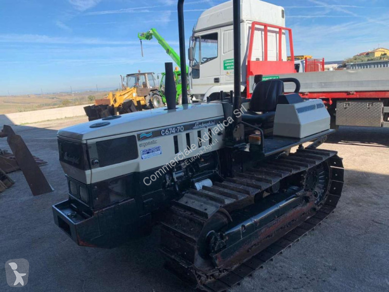 Tracteur agricole Lamborghini 674/70