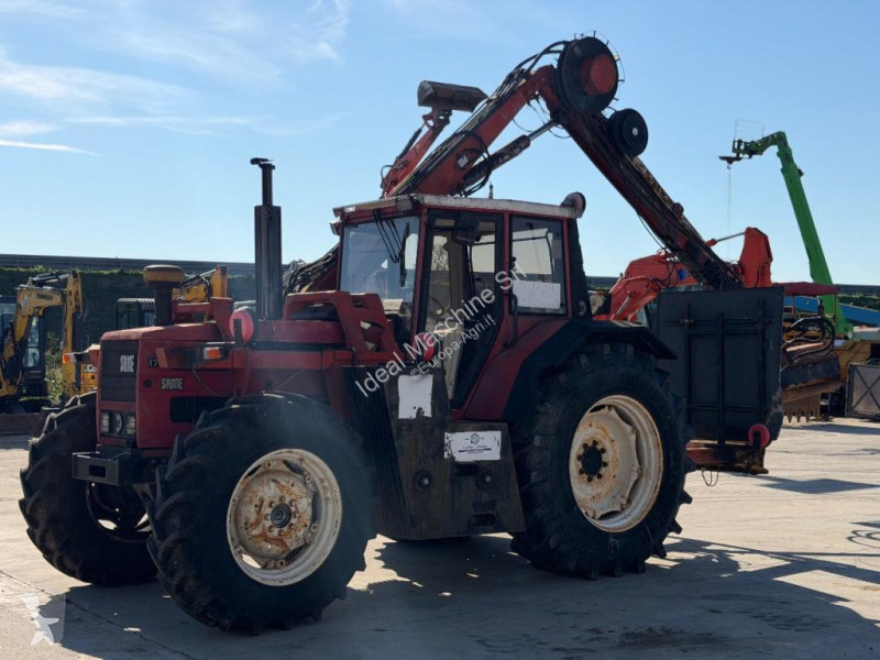Tracteur agricole Same GALAXY 170