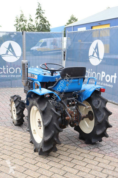 Tracteur agricole Iseki TX1510F