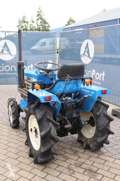 Tracteur agricole Iseki TU1400F