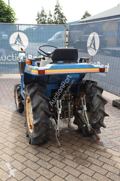 Tracteur agricole Iseki Landhope 150