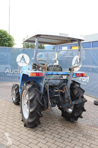 Tracteur agricole Iseki Geas 21