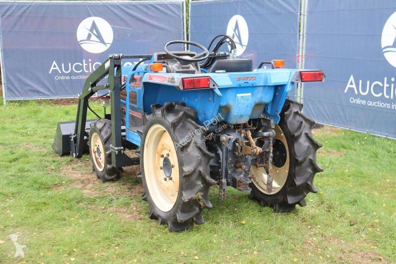 Tracteur agricole Iseki TA207F