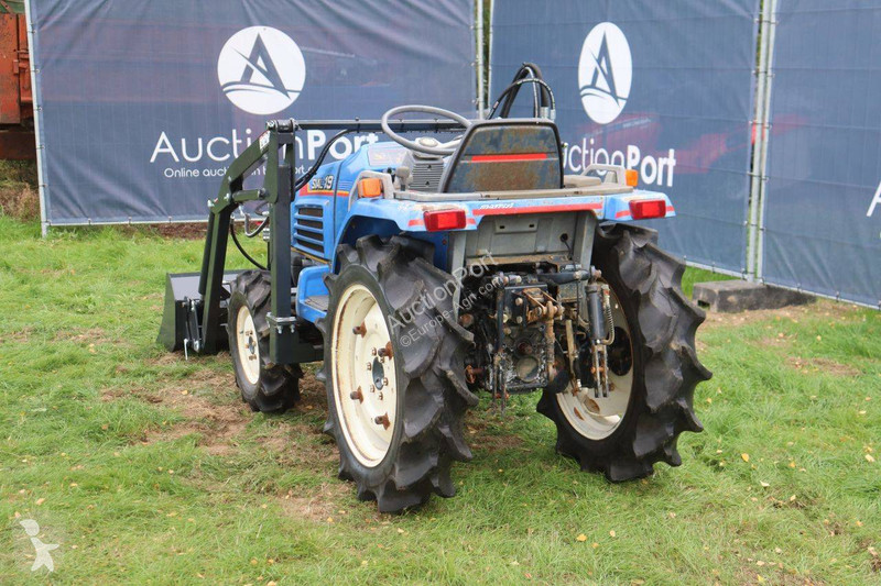 Tracteur agricole Iseki TF19F