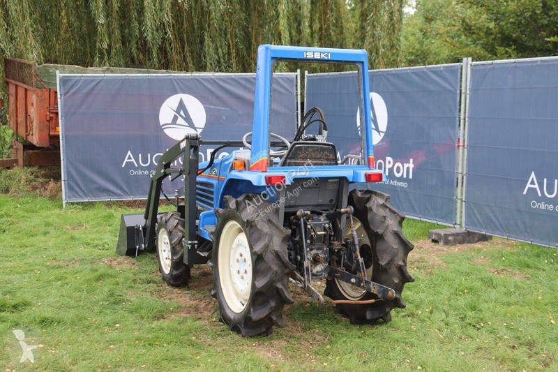 Tracteur agricole Iseki TF21F-U