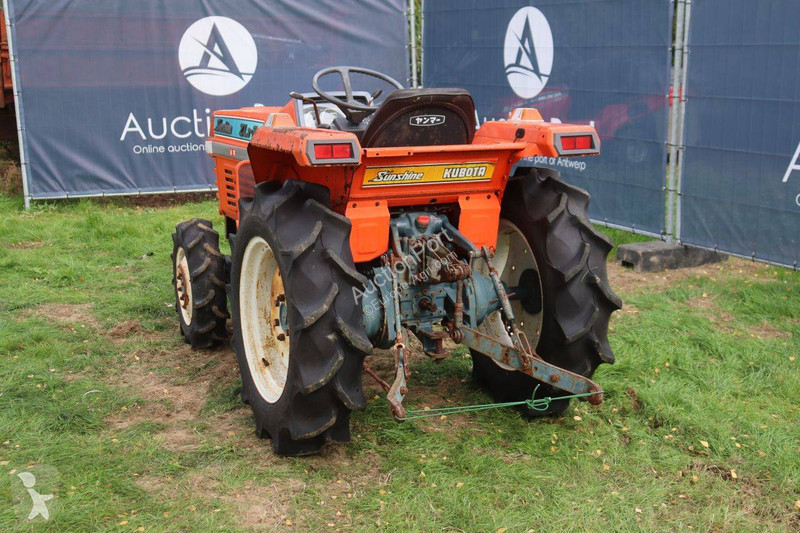 Tracteur agricole Kubota Sunshine ZL1-205D