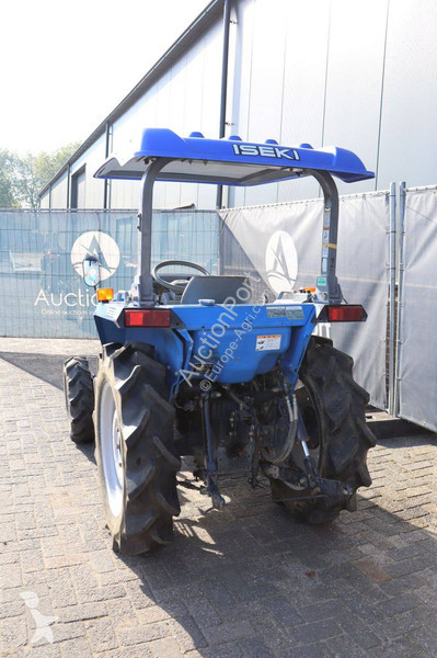 Tracteur agricole Iseki TK25F