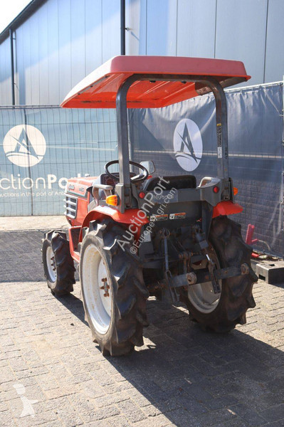 Tracteur agricole Kubota Granbia GB20
