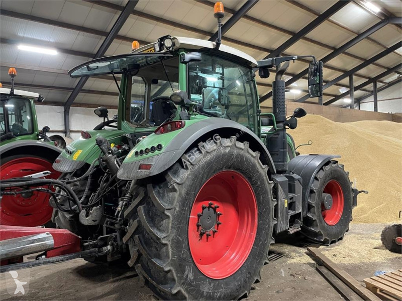 Tractor Fendt 724 S4 ProfiPlus