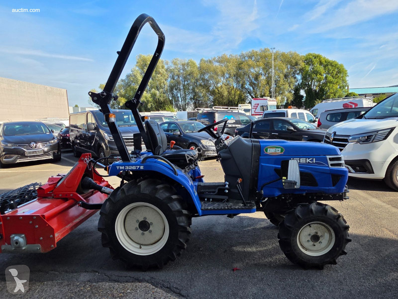 Tracteur agricole Iseki tm3267