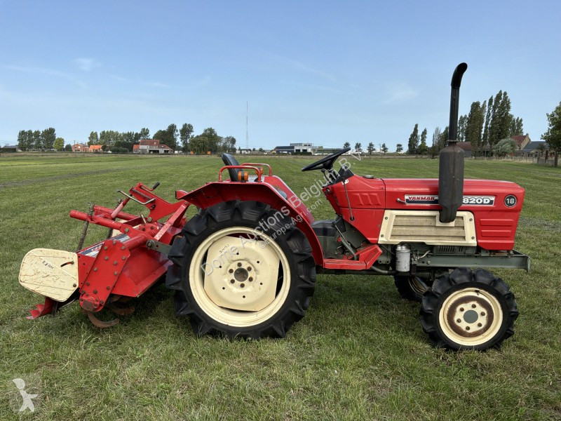 Tracteur agricole Yanmar YM1820D