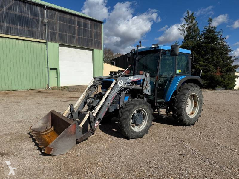 Tracteur agricole