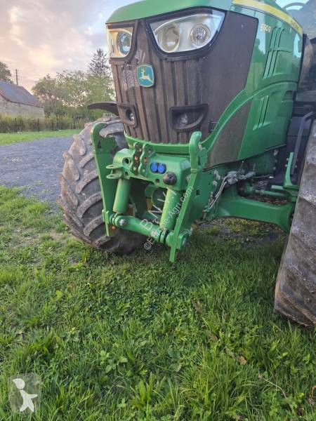 Tracteur agricole John Deere 6190 R