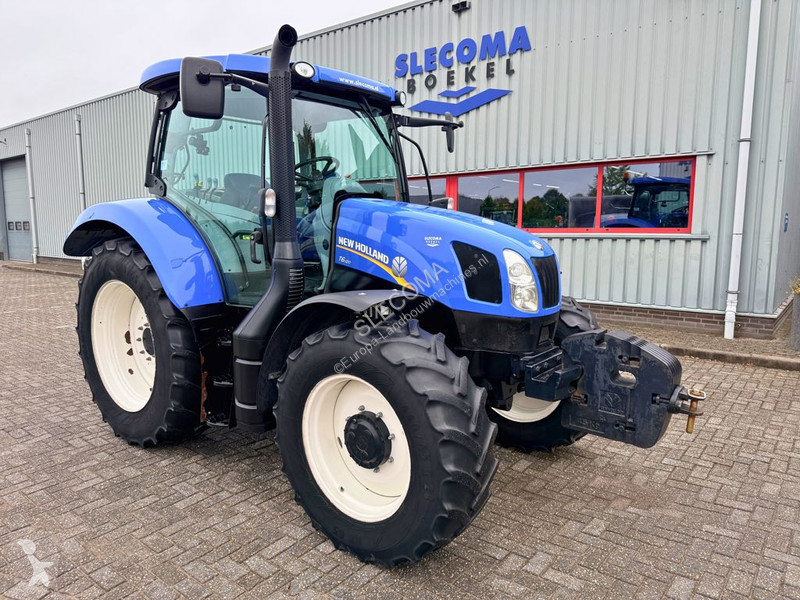 Tracteur agricole New Holland T6.120 Electro...