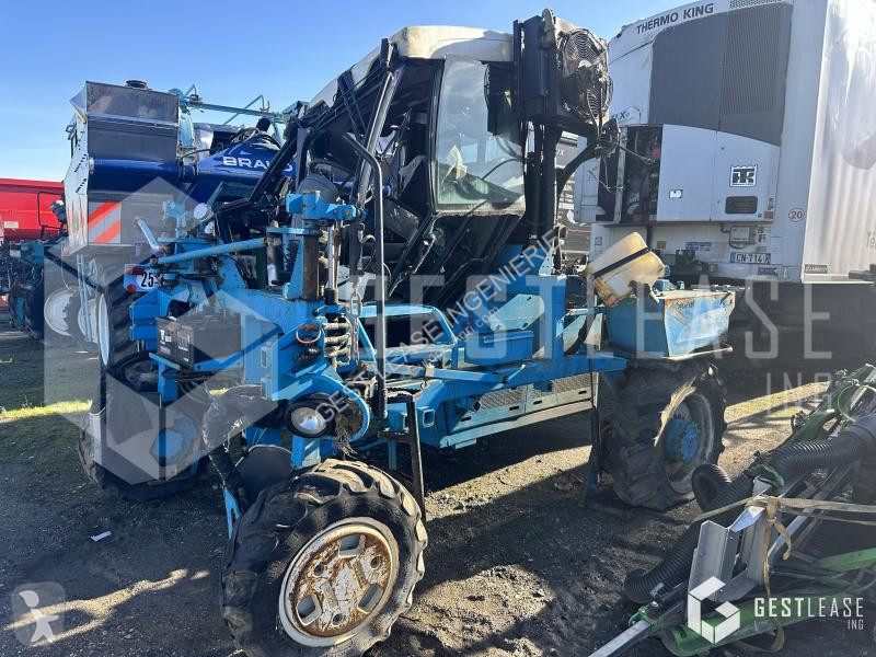 Tracteur agricole