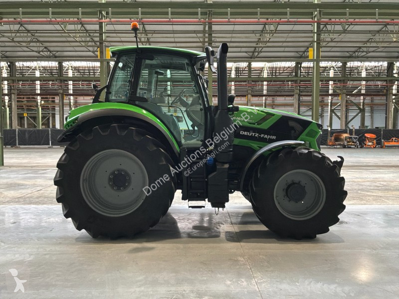 Tracteur agricole Deutz-Fahr Agrotron 6165...