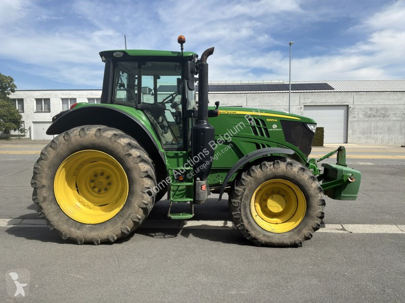 Tracteur agricole John Deere 619