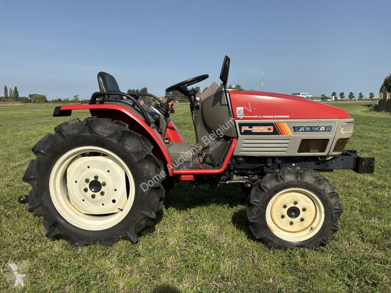 Tracteur agricole Yanmar F-220