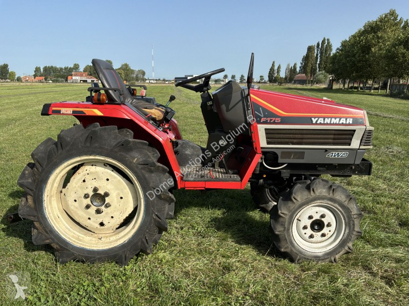 Tracteur agricole Yanmar F175