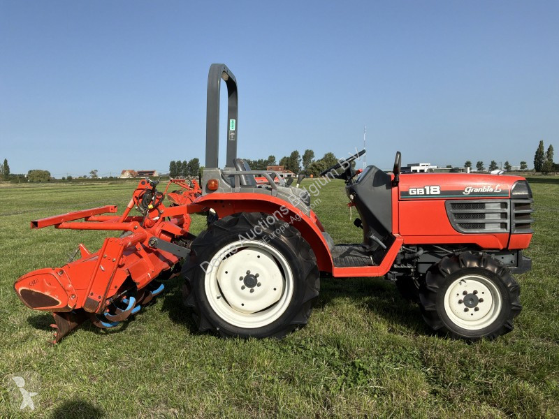 Tracteur agricole Kubota Granbia L GB18