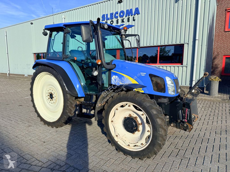 Tracteur agricole New Holland T5050 Cab Shuttle
