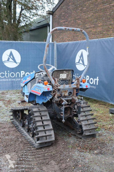 Tracteur agricole Iseki Piccoro TPC15