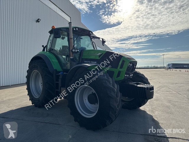Zemědělský traktor Deutz-Fahr Agrotron