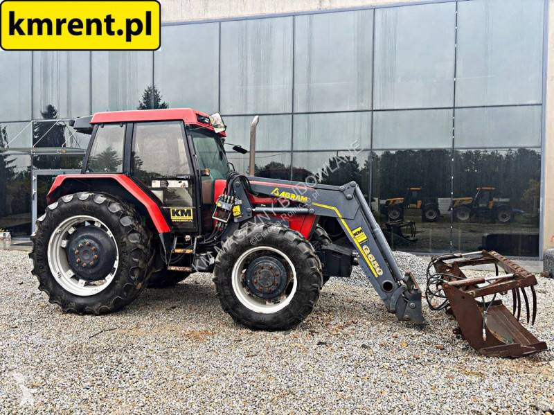 Zemědělský traktor Case 5120 4RM CIĄGNIK 1993r....