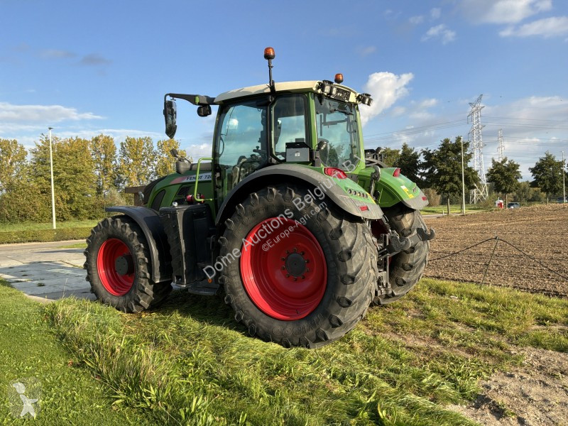 Zemědělský traktor Fendt 720 Vario