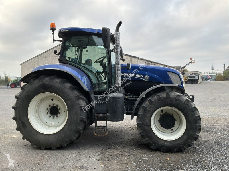 Zemědělský traktor New Holland T7.260