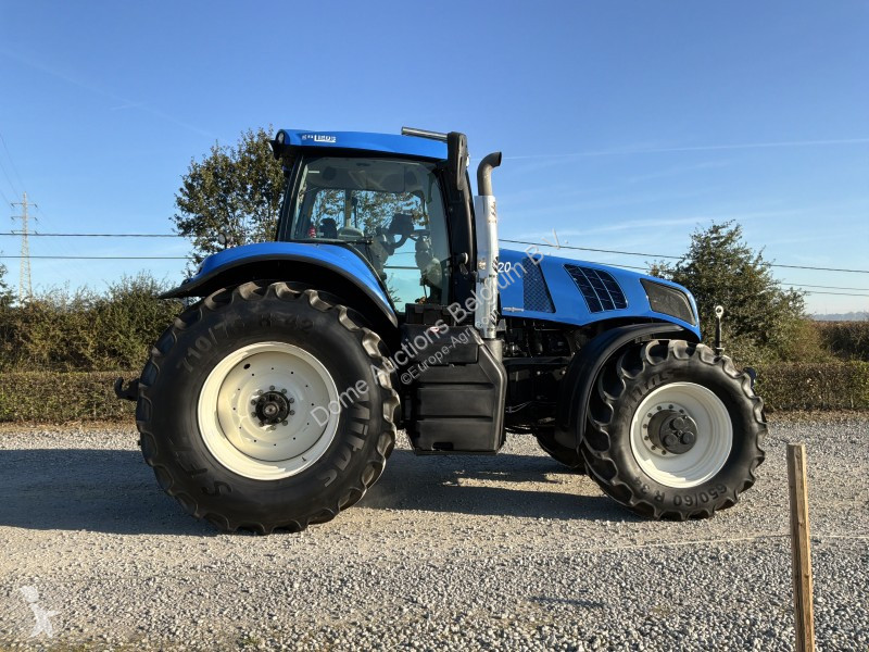 Zemědělský traktor New Holland T8.420