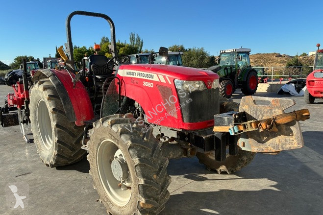 Zemědělský traktor Massey Ferguson 3650 XTRA