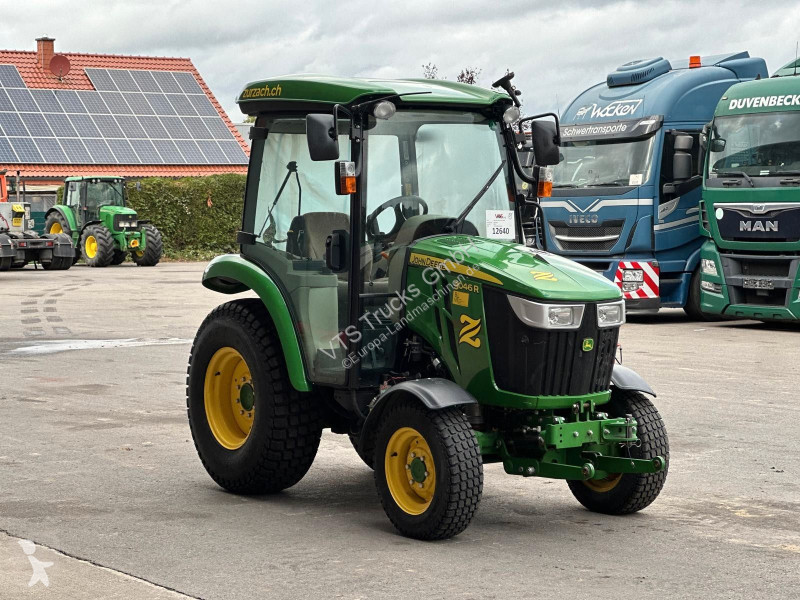 Tractor John Deere 3046 R 4x4 Hofschlepper...