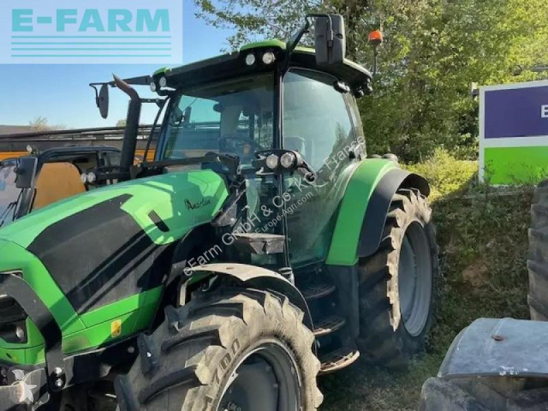Tractor agrícola Deutz-Fahr pdt