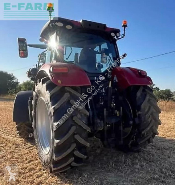 Tractor Case  puma long 185 multicontroller