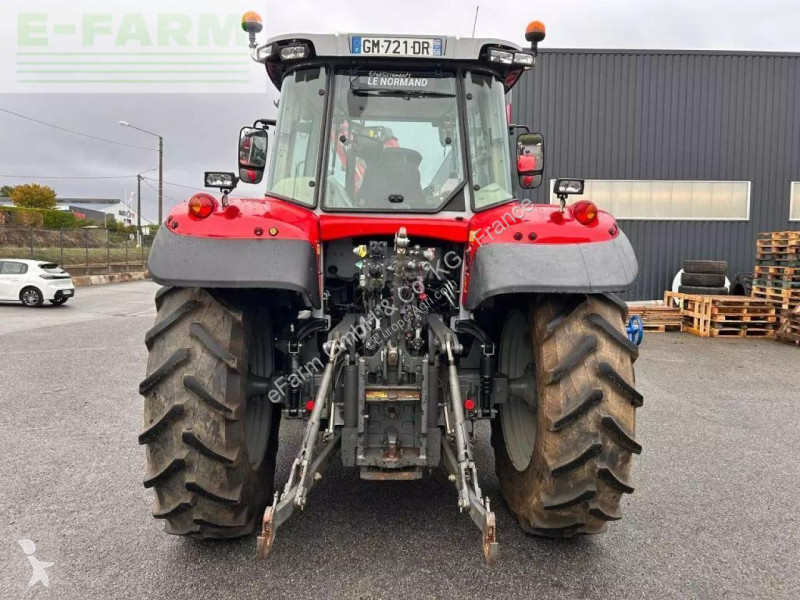 Tractor Massey Ferguson  7s.155 d6 eff